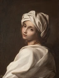 Portrét Beatrice Cenci 1577-1599, cca 1662.