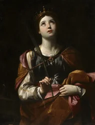 Svatá Kateřina Alexandrijská, kolem roku 1606
