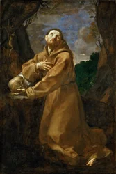Svatý František z Assisi v extázi, kolem 1615