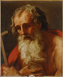 Svatý Jeroným (malba na plátně)