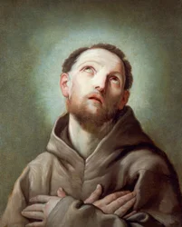 Svatý František od Guida Reniho (1575-1642)
