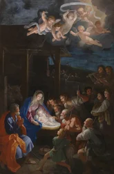 Klanění pastýřů, asi 1640