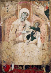 Intronizovaná Madonna