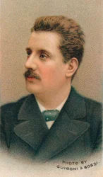 Giacomo Puccini 1858-1924 italský skladatel, 1911