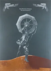 O duchu gravitace,Tak pravil Zarathustra, 2025 (dřevoryt a sítotisk)
