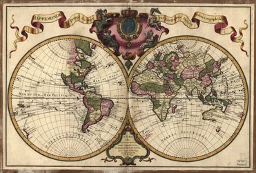 Mappemonde a l