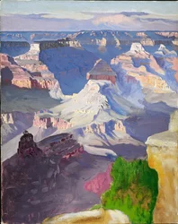 Grand Canyon (olej na plátně)