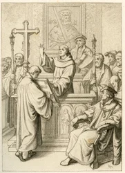Martin Luther je doktorátem Bible svaté