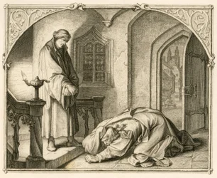 Martin Luther spolu s lupičem Hansem Kohlhasem (1500-1540)