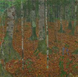 Březový les, 1903