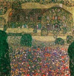 Venkovský dům u Attersee, kolem 1914