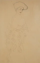 Odbočka mírně doleva, 1907