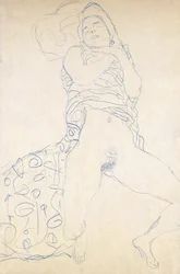 Akt; Halbakt, 1913