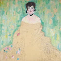 Portrét Amalie Zuckerkandl, 1916-1918.
