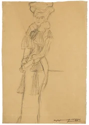 Portrét Marie Hennebergové