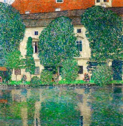 Zámek Kammer na jezeře Attersee III, 1910