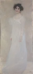 Serena Pulitzer Lederer 1867-1943, 1899.