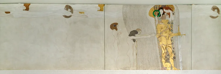 Beethovenův vlys, detail