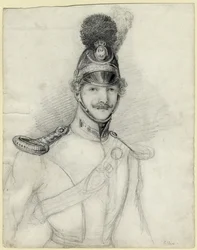 Otto I 1815-1867, řecký král, asi 1835