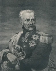 Gebhard Leberecht von Blucher, princ z Wahlstadtu, c1815-1819, 1896