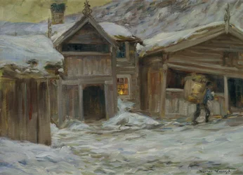 Farma Sandbu ve Vaagaa (Vågå)