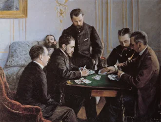 Besigue Party, asi 1881.