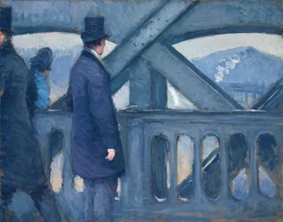 Na mostě Pont de l