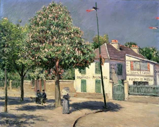 Procházka v Argenteuil, 1883
