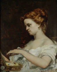 Žena se šperky, 1867