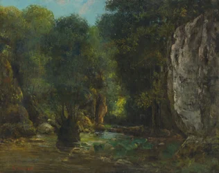 Le Puits Noir (soutěsky Loue)