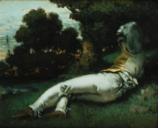 Zdřímnutí; La Sieste, kolem 1841-42