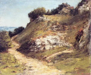 Cesta ve skalách