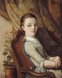 Portrét Juliette Courbet