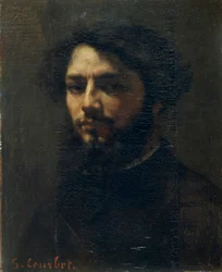 Autoportrét, c. 1850.