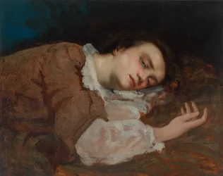 Studie k filmu Les Demoiselles des bords de la Seine (Été) [Dívky na břehu Seiny (Léto)]