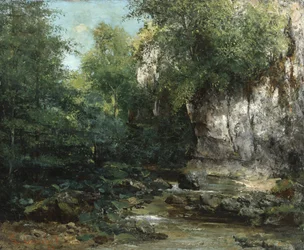 The Banks of a Stream, 1873