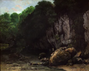 Potok Černé studny, 1865