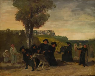 Návrat ze setkání, 1863