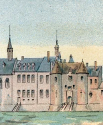 Pohled na hrad Plessis-les-Tours