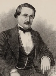 Portrét skladatele Antonyho Lamotteho 1819-1912, 1855-1859.