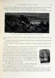 Croque-Mitaine; 1863 ilustrace, Gustave Dore (1832 – 1883); Francouzský výtvarník, grafik, ilustrátor. Croque-Mitaine (Bogeyman) zlomyslná postava představená dětem, aby je vyděsila, a tak je učinila moudřejšími.
