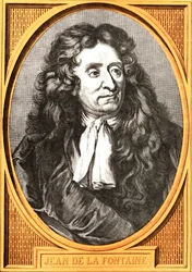 Jean de La Fontaine 1621-1695, 19. století.
