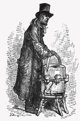 „Prodavač limonády“, 1872.