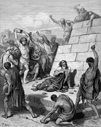 Umučení svatého Štěpána, c36 1866