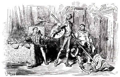 Prolog k Dobrodružství Dona Quijota