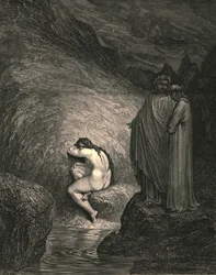 To je prastará duše ubohé Myrrhy, c1890.