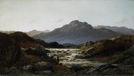 Bystřina ve Skotské vysočině