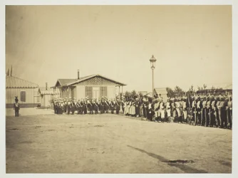 Vojáci lehké pěchoty, Camp de Châlons