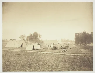 Stany a vojenské vybavení, Camp de Châlons, 1857.