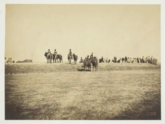 Bez názvu [kavalérie], 1857.